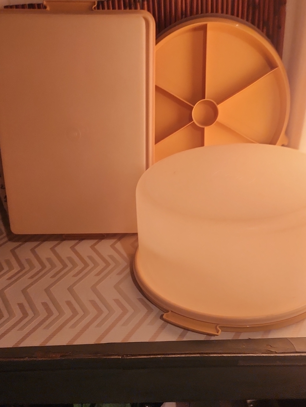 Tupperware Pale Yellow Assorted Serving and Storage Set